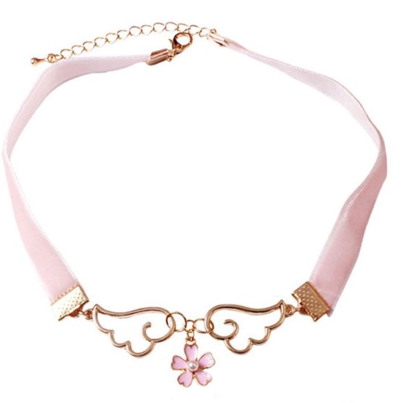 ❤️ 🙏🏽 Cardcaptor ⚜️🌸⚜️ Sakura Star Wings choker - Picture 2 of 12